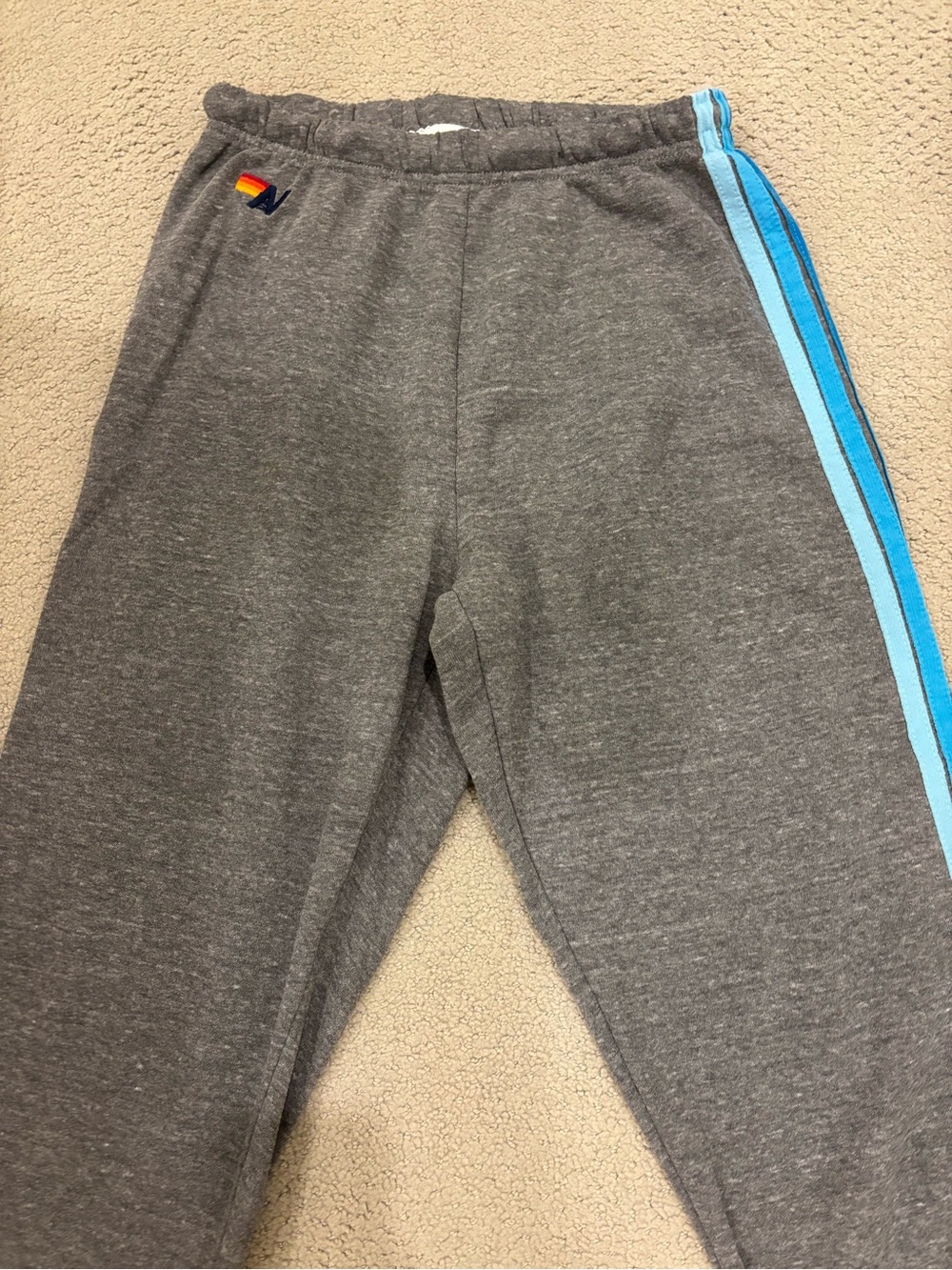Aviator Nation Striped Sweatpants